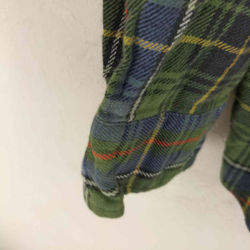 ジェイクルー J.CREW 90S 巨人タグ チェック ボタンダウン シャツ メンズ import:L